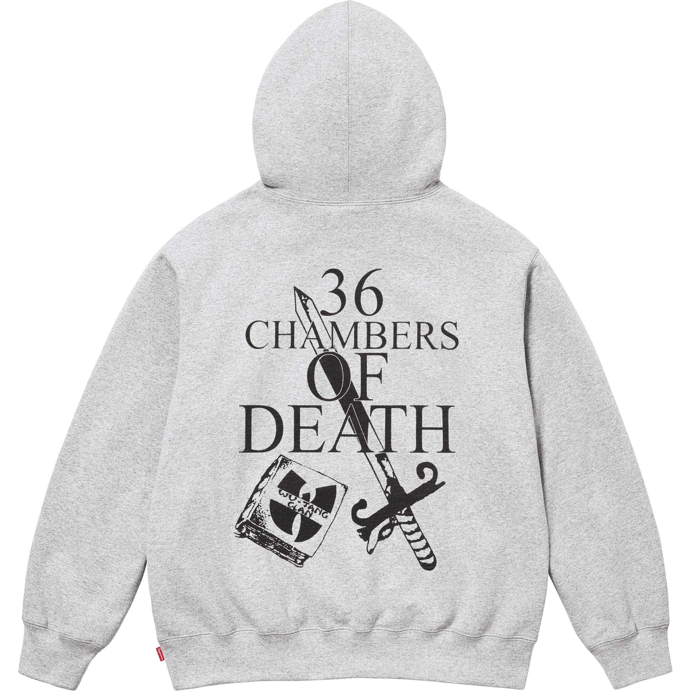 Supreme/Wu-Tang Clan Hooded Sweatshirt view 11